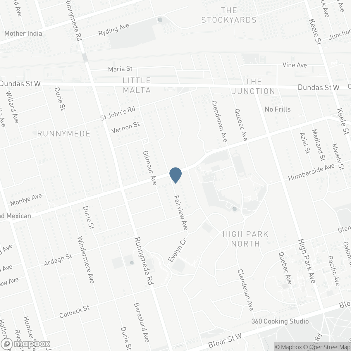 407 ANNETTE STREET, Toronto, Ontario M6P 1R7